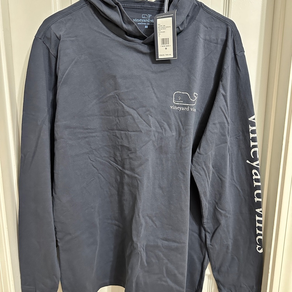Vineyard Vines Navy Pullover